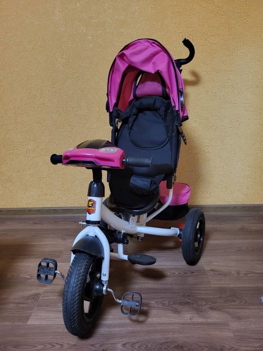 Велосипед детский прогулочный трех колесный