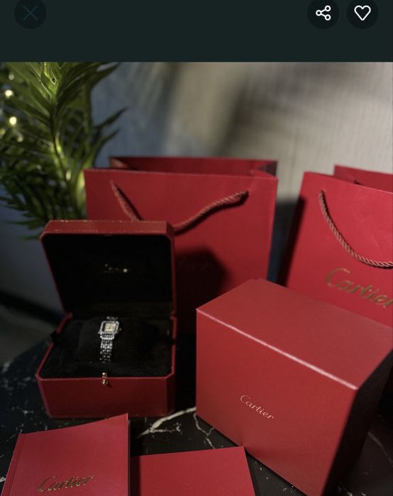 Годинник Cartier