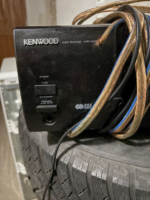 Amplituder Kenwood KRF-A4020.