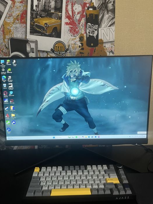 Игровой монитор MSI G241 144Hz IPS 1ms Full HD — отличное состояние