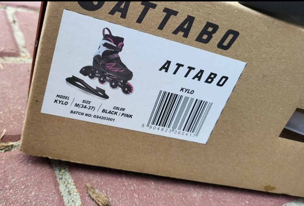 rolki attabo  2w1