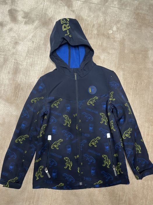 Куртка Softshell Northville для хлопчика, динозаври, фліс, вітрозахисна