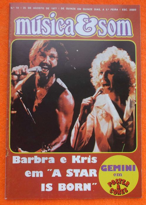 Revista Musica & Som nº 14 de 1977