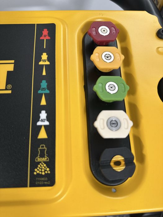 Myjka ciśnieniowa spalinowa 280 BAR - 800l/h DEWALT NOWA GWAR.