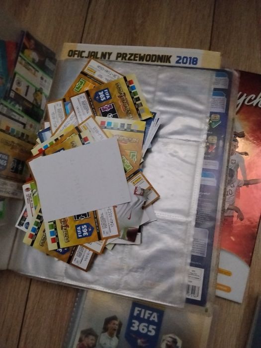 Albumy pilkarskie
