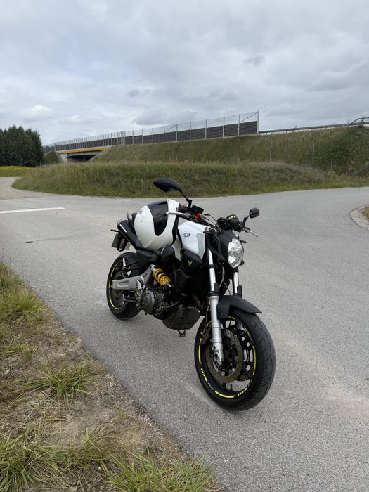 Yamaha mt-03 660cc mozna jezdzic na a2