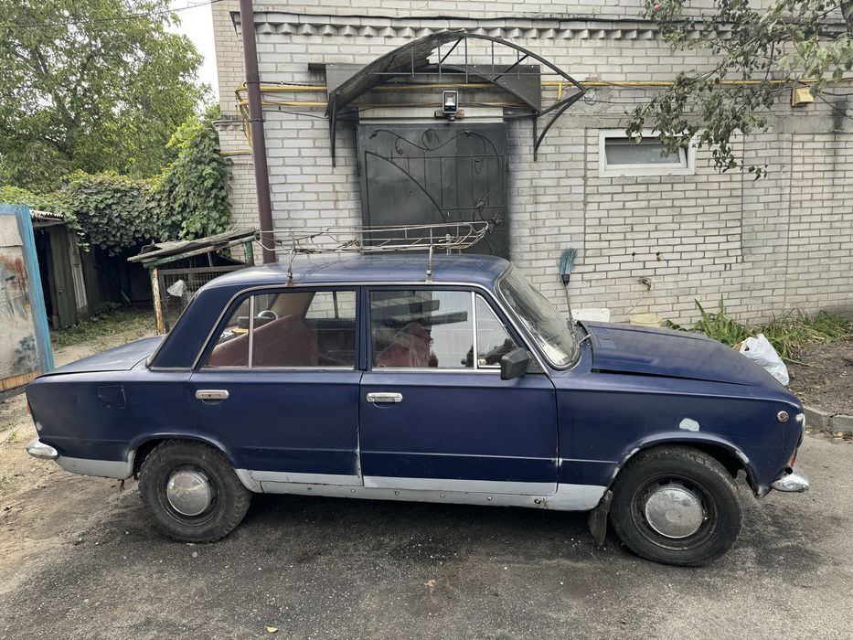 Ваз 2101 1972 року випуску