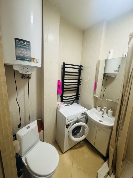 Двокімнатна квартира з євроремонтом. Р-н пляжу Приват Елінг