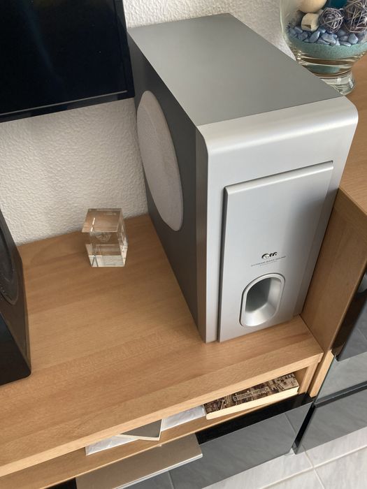 Vendo aparelhagem LG CD/DVD e Rádio