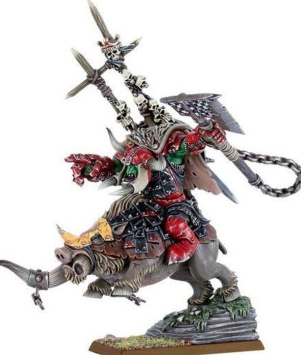 Warhammer old world orc Gorbad ironclaw Miejsce • OLX.pl