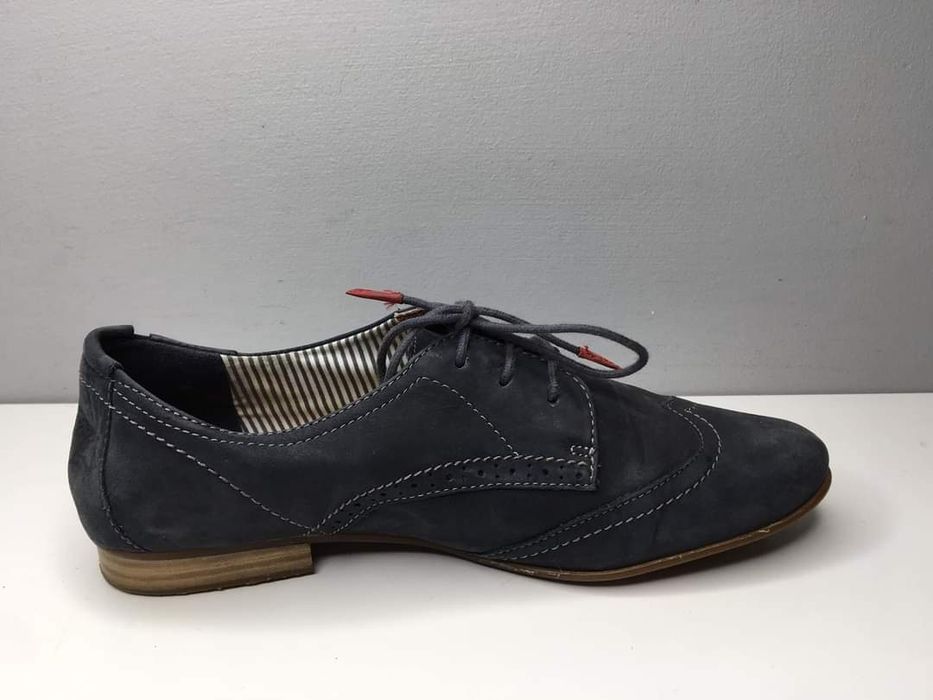 Polbuty skorzane Tamaris Rozmiar 40