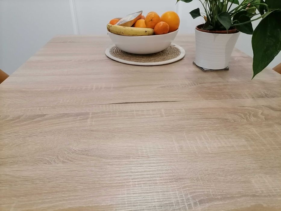 Mesa extensível Madeira (160-200 cm)