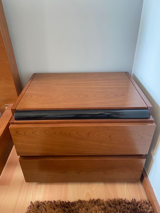 Mobília quarto completo em cerejeira