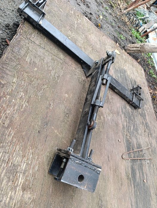 Плуг, окучник, сцепка для мотоблока