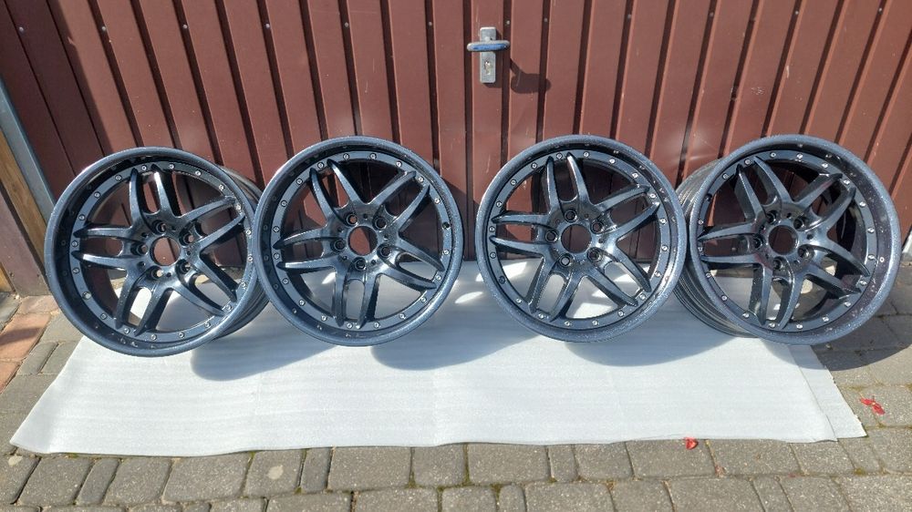 Felgi 18'' 8j 9jBMW e39 styling71 Cromodora