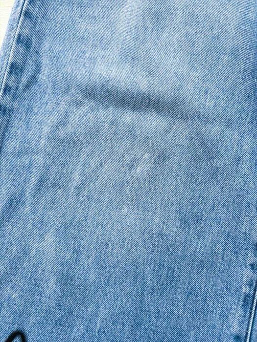 Niebieskie bardzo szerokie Jeansy Relaxed Fit Next 158 13 lat