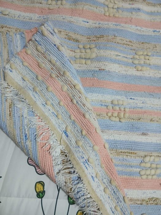 Manta com mais de 70 anos