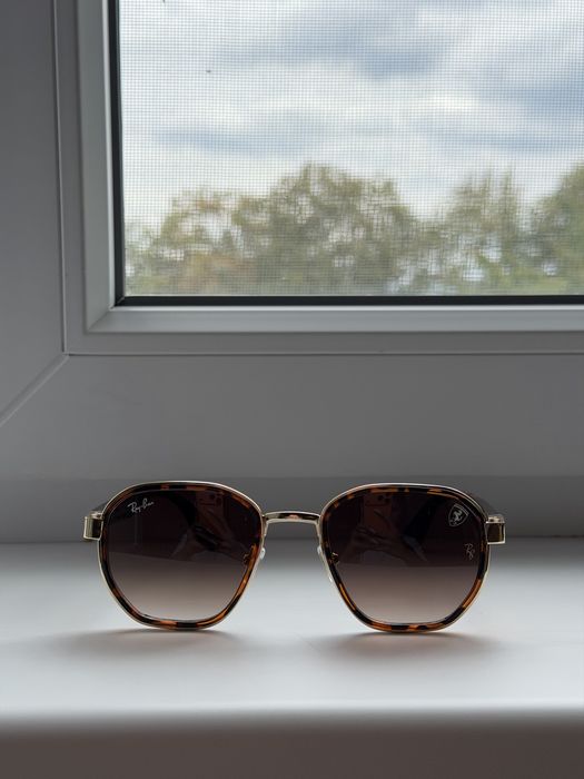 Ray ban жіночі окуляри сонцезахисні Леопард Нові