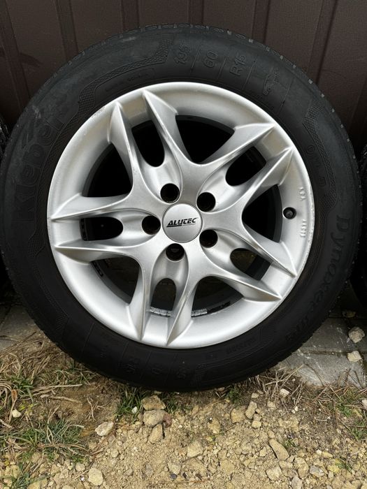 Koła aluminiowe 15 Toyota 5x100 195/60/15 Auris Celica Corolla Prius