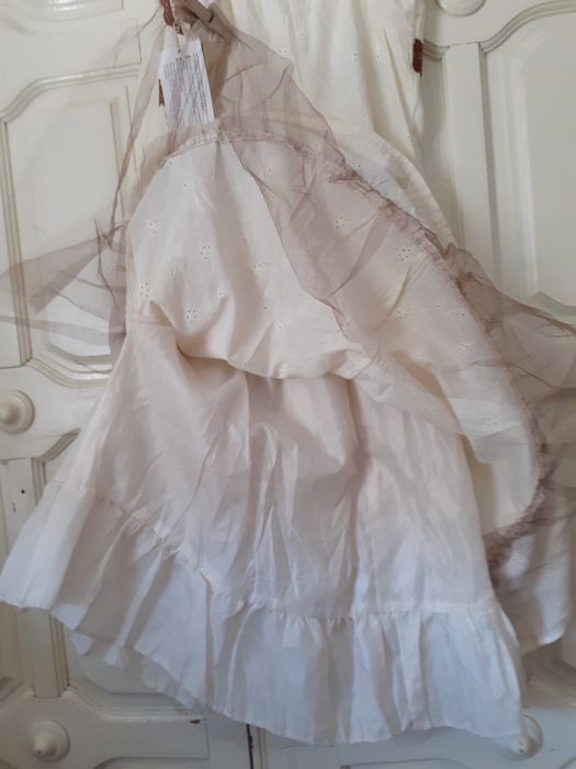 Vestido rinascimento tm S( Novo)