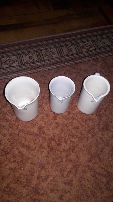 Чашки из фарфора и другая посуда -СССР