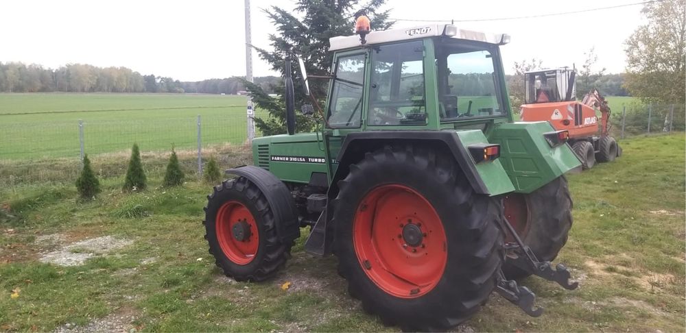 Трактор Fendt farmer 310 LSA