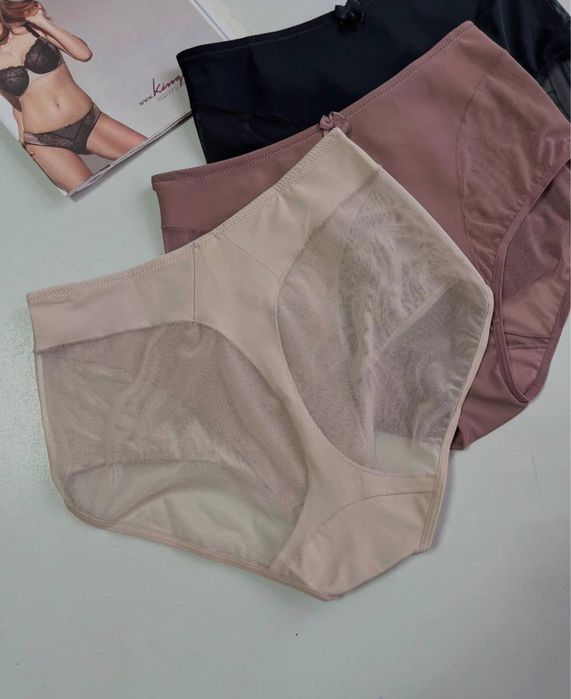 Корегуючі труси утяжка з імітацією стрінгів Acousma 30058