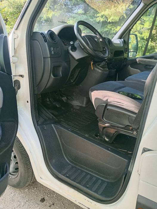 Renault master 2.3 fajnie się jeździ