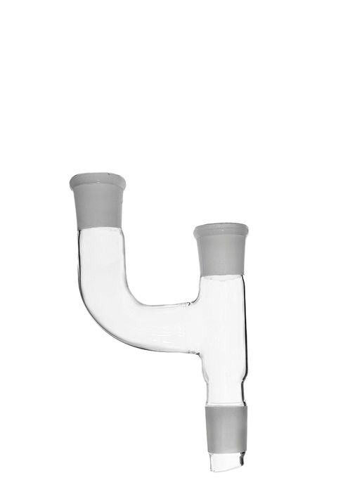 Стеклянный переходник, адаптер,  аллонж, конус