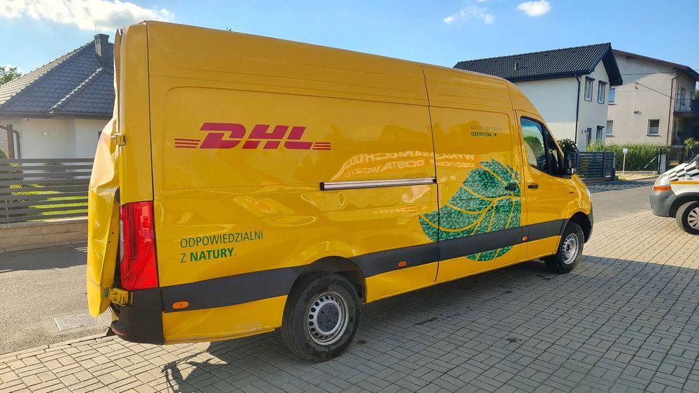 Mercedes-Benz Sprinter esprinter  2024r. Elektryk  Salon Polska Faktura vat