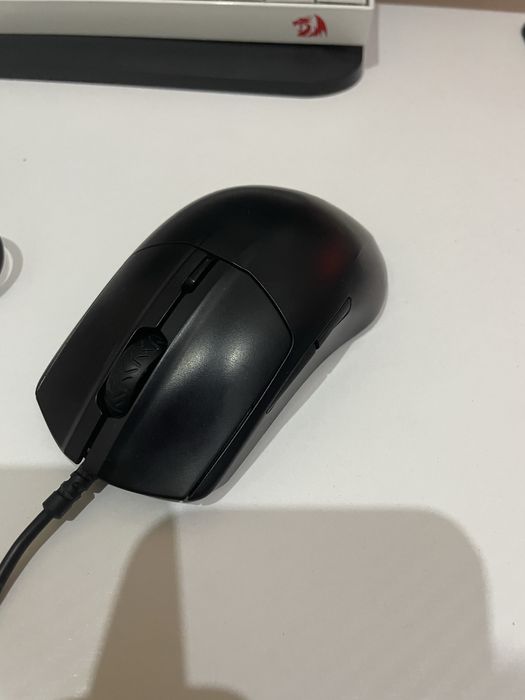 Myszka przewodowa Steelseries rival 3 czarna stan bdb