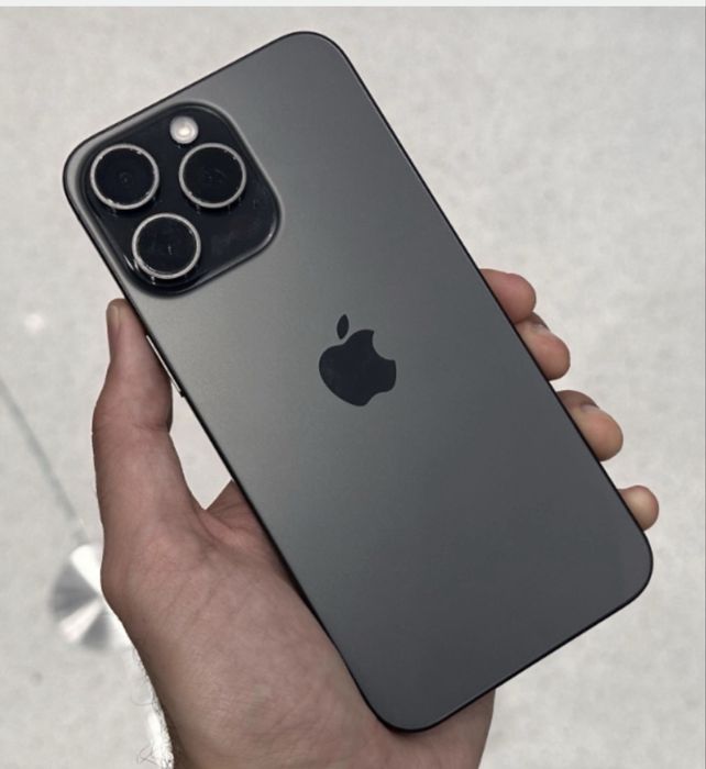 Apple iPhone 15 Pro Max 256GB Preto NOVO livre