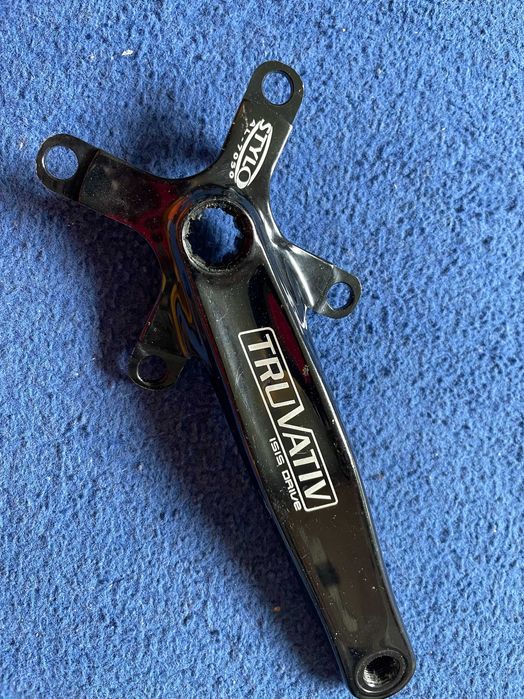Prawe ramię korby Truvativ Stylo bcd 104 Czarne 175mm