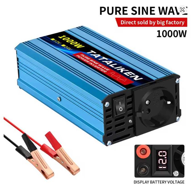 інвертор чистий синус Tataliken 1000w