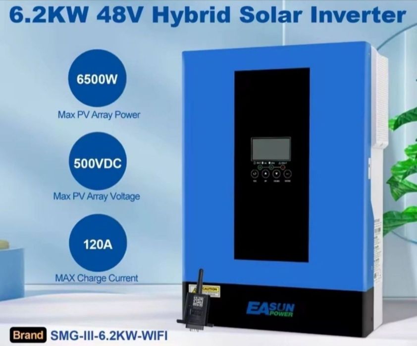 Акумулятор Powland 24v 100Ah LifePO4 BMS