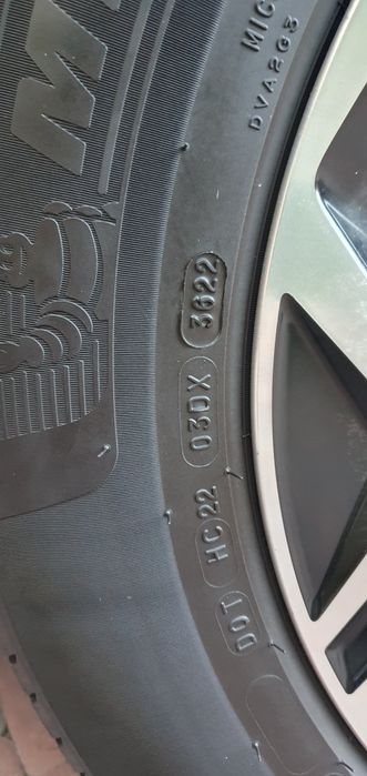 Opony letnie Michelin 17