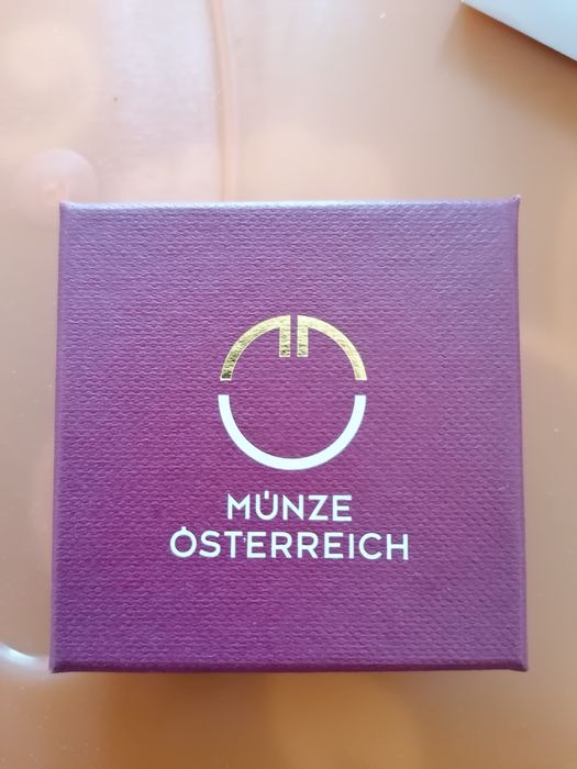 Moeda 25eur Niob Áustria 2011