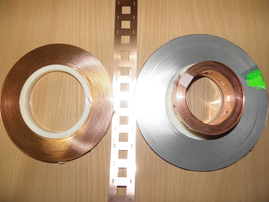 Стрічка, лента нікельована, мідна, нікелева, для зварювання за 1кг