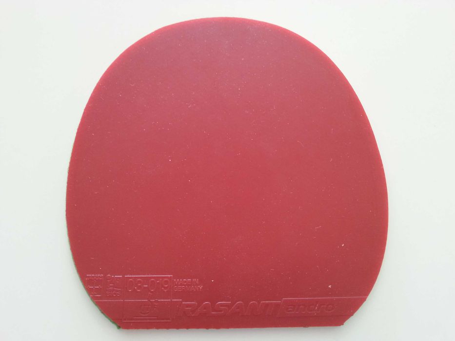 Okładzina Andro Rasant 1,9(102E) (Nie Butterfly, Donic, TSP, Yasaka)