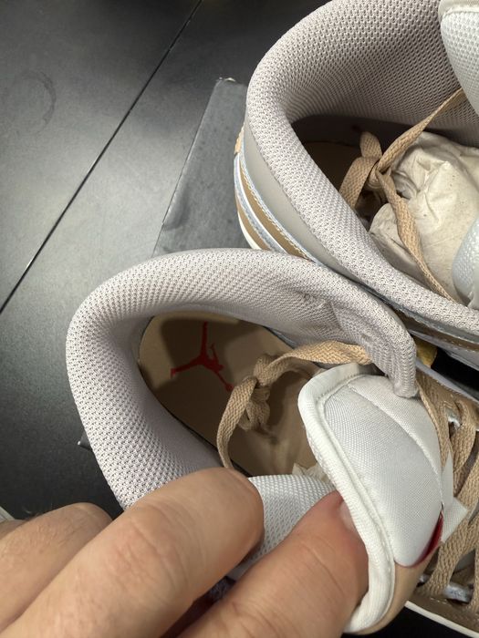 AIR JORDAN 1 - Sneakersy wysokie Nike