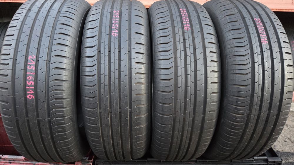 Opony Letnie CONTINENTAL ContiEcoContact 5 215/65 R16 Super Stan !