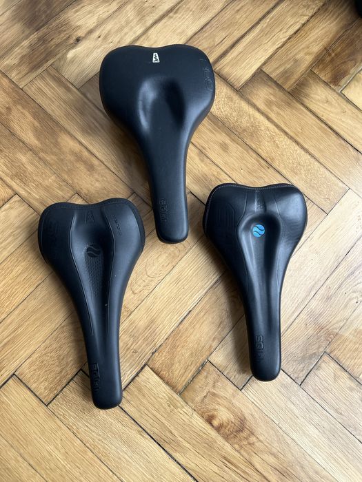 Велосипедні сидіння, сідло SQlab, selle royal, cube acid