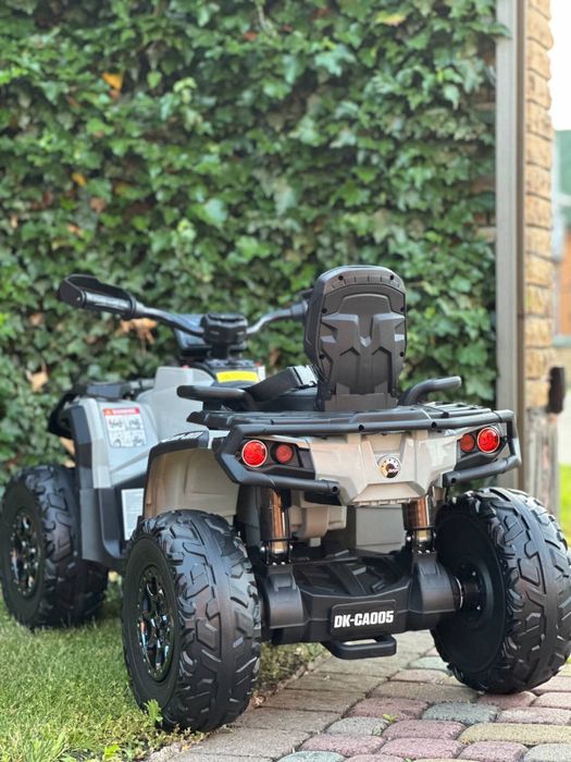 Дитячий квадроцикл 4x4 на акумуляторі Квадроцикл дитячий BRP
