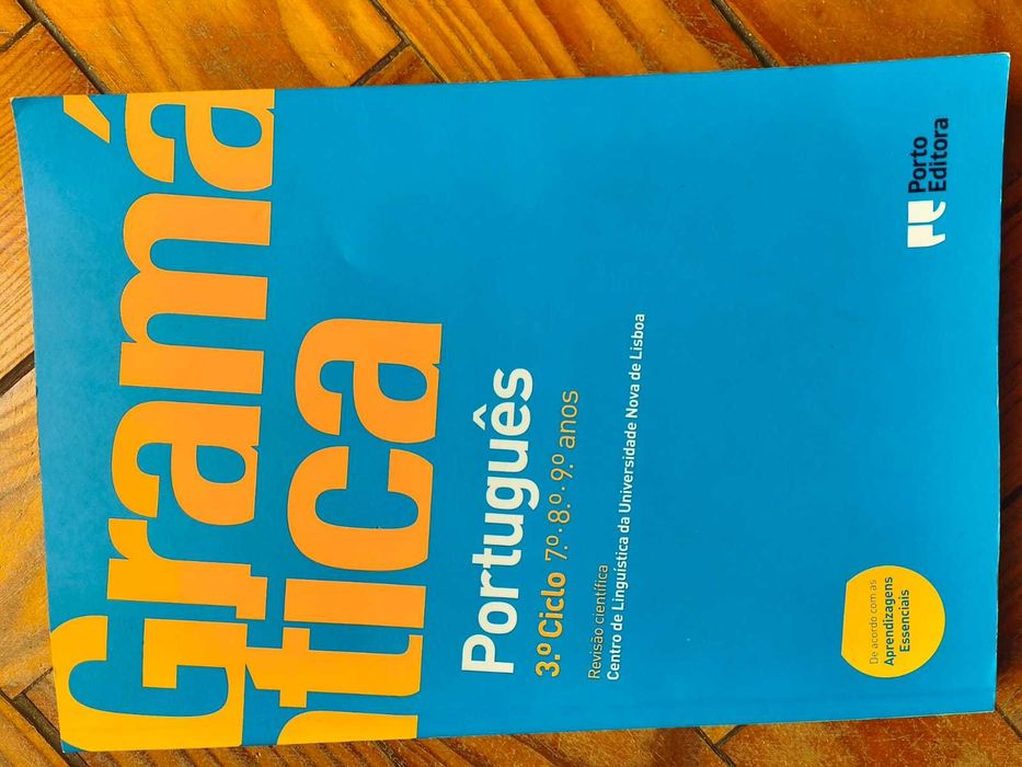 Gramática de Português - 3.º Ciclo - Porto Editora
