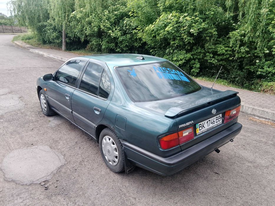 Nissan Primera 1993 VIN SJNBAAP10U0337694 фото оголошення 7 з 24