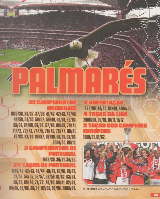 Caderneta S.L. Benfica és tu - Completa