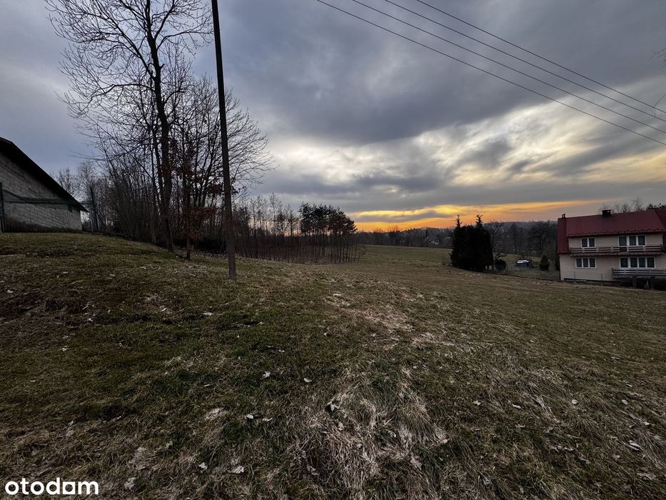Działka rolno-budowlana 25 ar