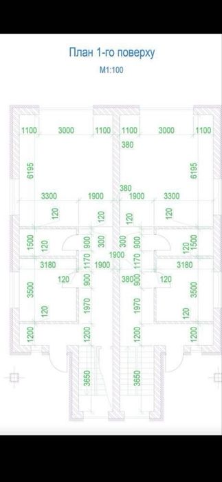 Дуплекс - лісова Буча, 146 м², багатошаровий дах, введений в експл