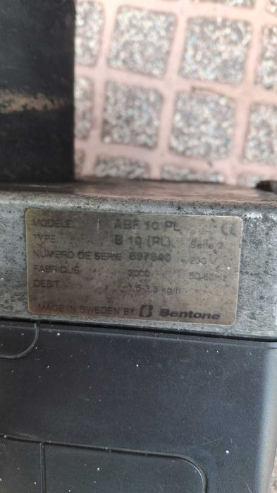 Queimador a gasóleo Auer Bentone B10.