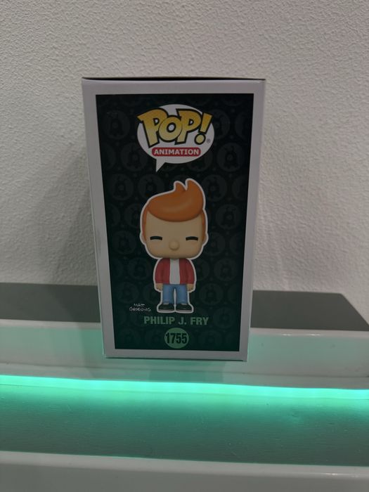 Funko POP! Futurama — Philip J. Fry #1755